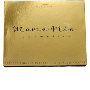 Eyeshadow Palette Vegan Clean Mama Mia Cosmetics Cosmyfy Pressed Makeup NIB New